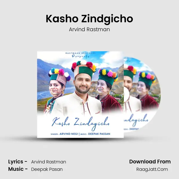 Kasho Zindgicho MP3 Song by Arvind Rastman Cover