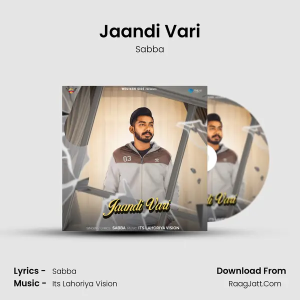 Jaandi Vari MP3 Song by Sabba Cover