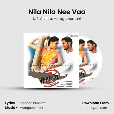 Nila Nila Nee Vaa MP3 Song by K. S. Chithra Cover