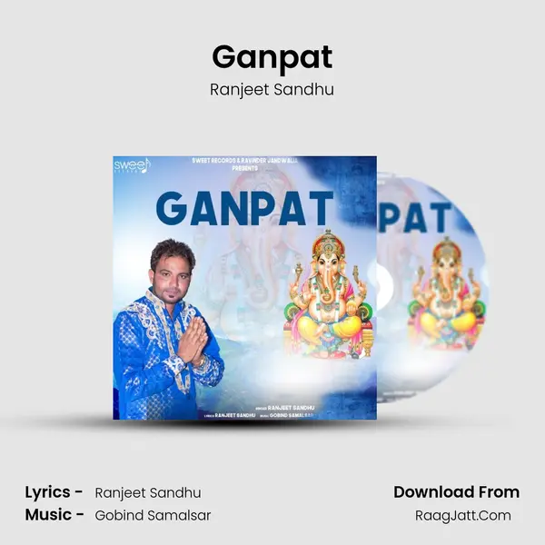 Ganpat MP3 Song by Ranjeet Sandhu Cover