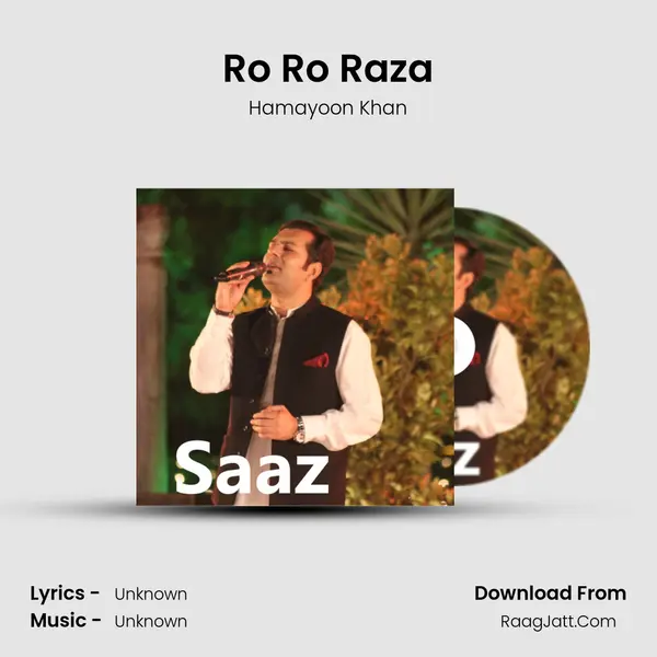 Ro Ro Raza MP3 Song by Hamayoon Khan Cover