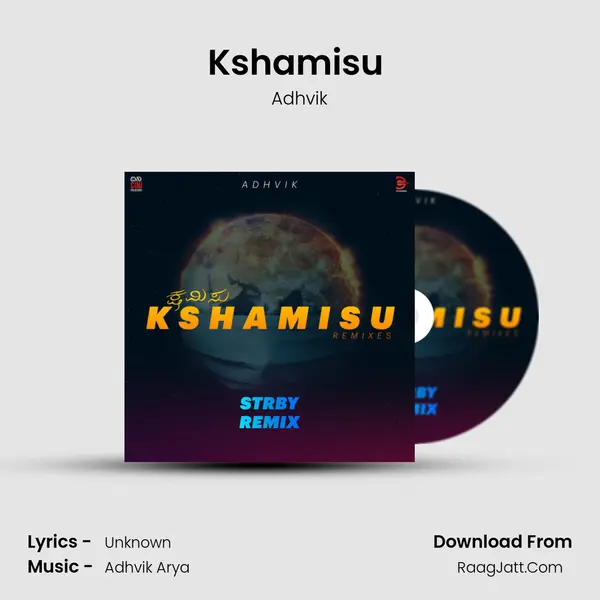 Kshamisu (Remix Version) MP3 Song by Adhvik Cover
