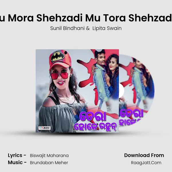 Tu Mora Shehzadi Mu Tora Shehzada MP3 Song by Sunil Bindhani Cover