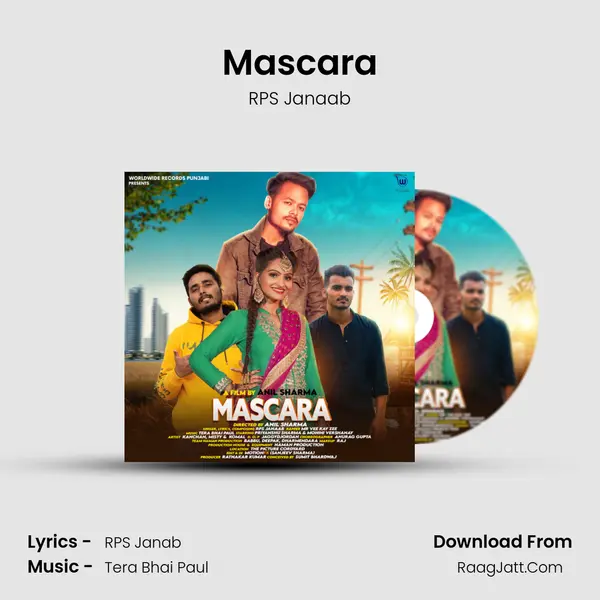 Mascara MP3 Song by RPS Janaab Cover