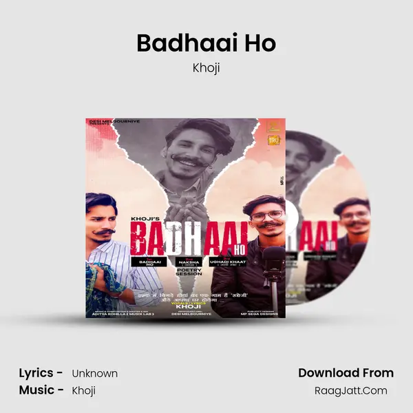 Badhaai Ho MP3 Song by Khoji Cover