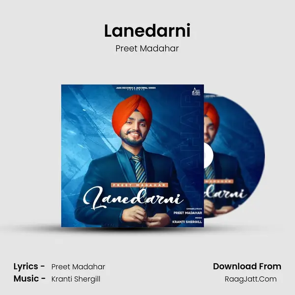 Lanedarni MP3 Song by Preet Madahar Cover