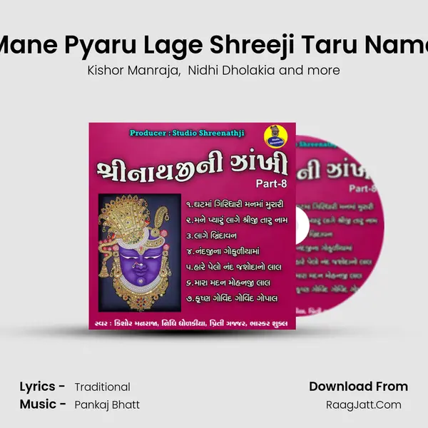 Mane Pyaru Lage Shreeji Taru Name mp3 song