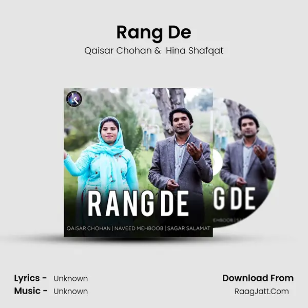 Rang De MP3 Song by Qaisar Chohan Cover