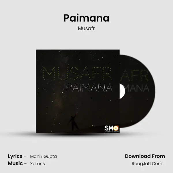 Paimana MP3 Song by Musafr Cover