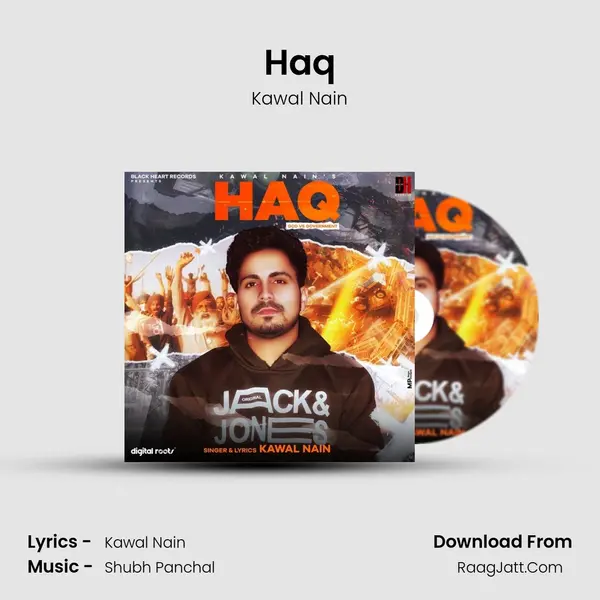 Haq MP3 Song by Kawal Nain Cover