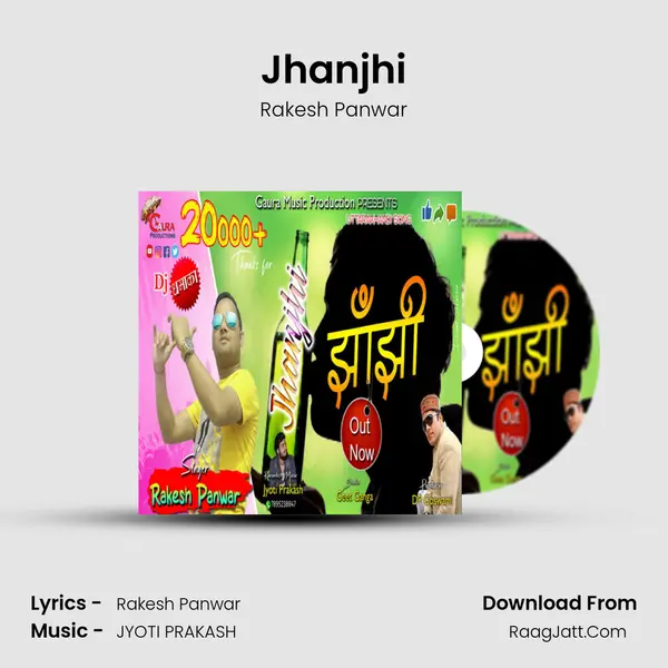 Jhanjhi MP3 Song by Rakesh Panwar Cover