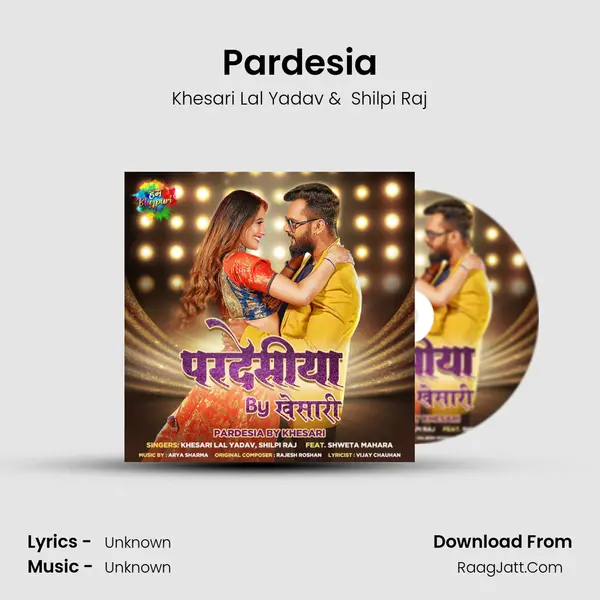 Pardesia Cover