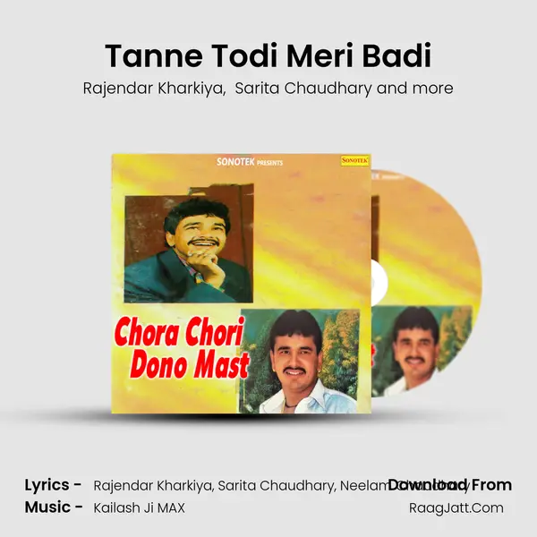 Tanne Todi Meri Badi Cover