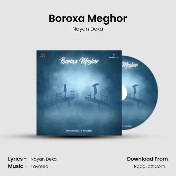 Boroxa Meghor MP3 Song by Nayan Deka Cover