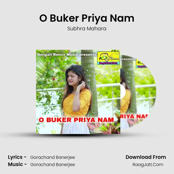 O Buker Priya Nam MP3 Song by Subhra Mahara Cover