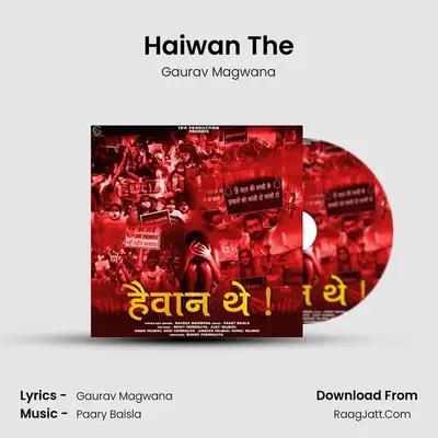 Haiwan The MP3 Song by Gaurav Magwana Cover