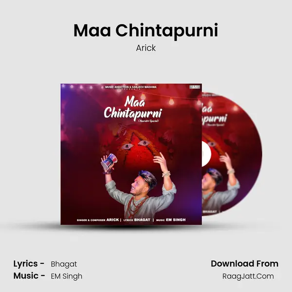 Maa Chintapurni MP3 Song by Arick Cover