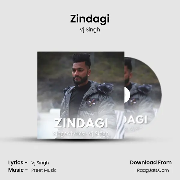 Zindagi MP3 Song by Vj Singh Cover