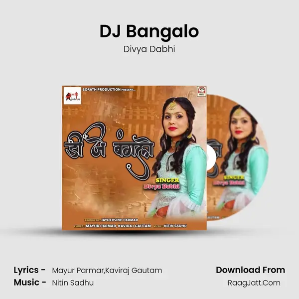 DJ Bangalo - Divya Dabhi