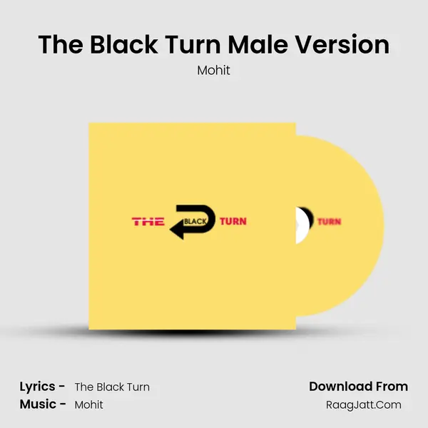 The Black Turn Male Version Cover