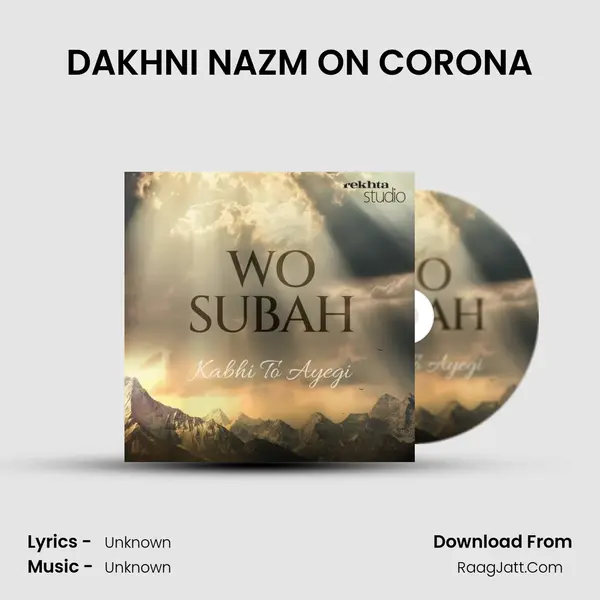 DAKHNI NAZM ON CORONA MP3 Song by  Cover