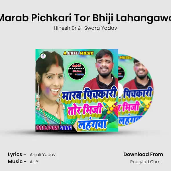 Marab Pichkari Tor Bhiji Lahangawa MP3 Song by Hinesh Br Cover