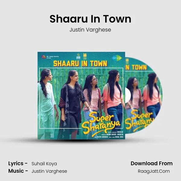 Shaaru In Town MP3 Song by Justin Varghese Cover