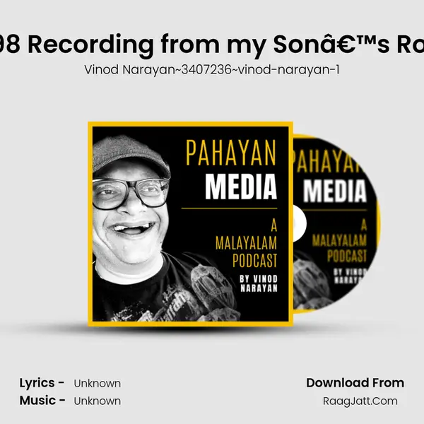 #298 Recording from my Sonâ€™s Room MP3 Song by Vinod Narayan~3407236~vinod-narayan-1 Cover