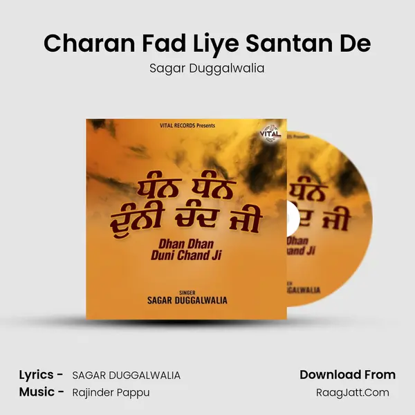 Charan Fad Liye Santan De mp3 song