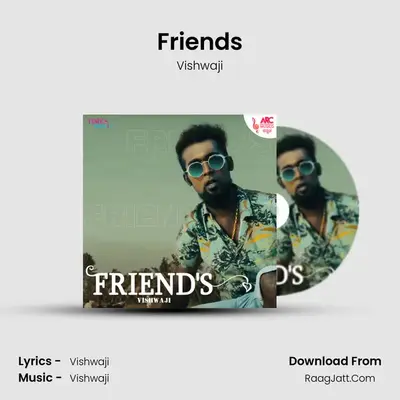 Friends MP3 Song by Vishwaji Cover