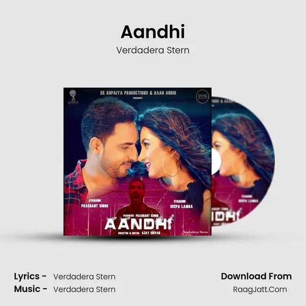 Aandhi Cover