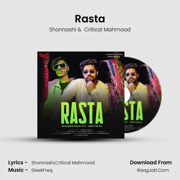 Rasta MP3 Song by Shonnashi Cover