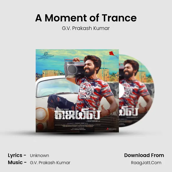 A Moment of Trance MP3 Song by G.V. Prakash Kumar Cover