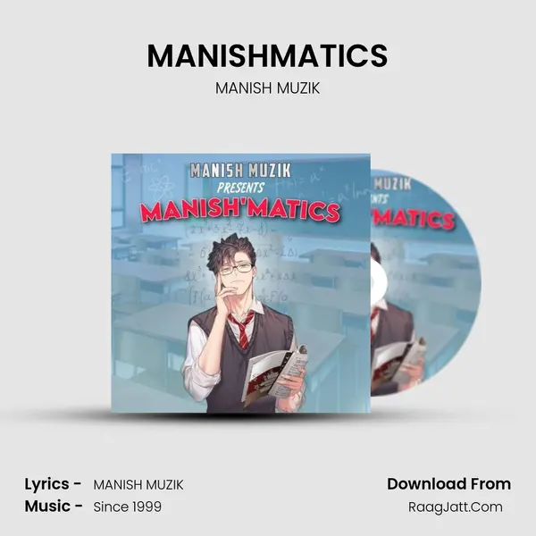 MANISH'MATICS MP3 Song by MANISH MUZIK Cover