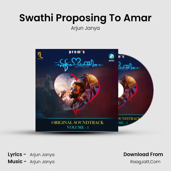Swathi Proposing To Amar MP3 Song by Arjun Janya Cover