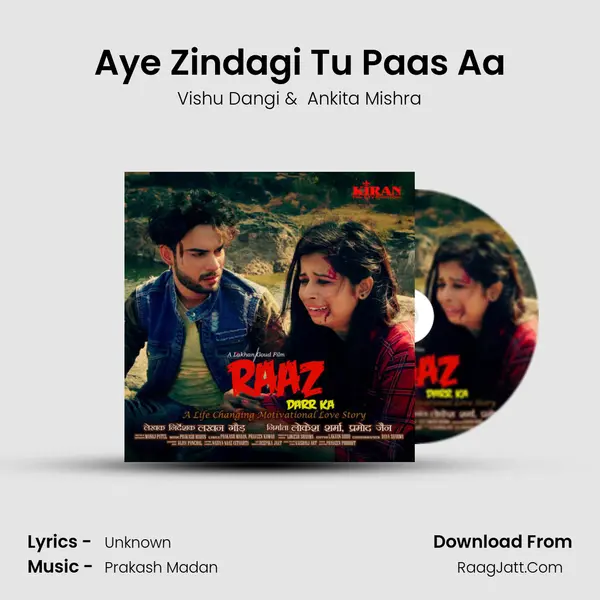 Aye Zindagi Tu Paas Aa MP3 Song by Vishu Dangi Cover