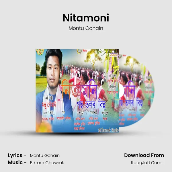 Nitamoni MP3 Song by Montu Gohain Cover
