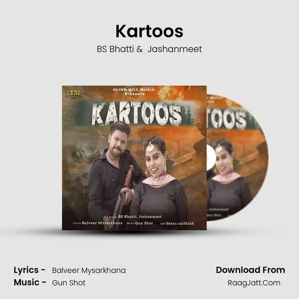 Kartoos MP3 Song by BS Bhatti Cover