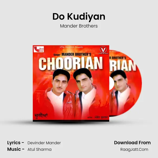 Do Kudiyan MP3 Song by Mander Brothers Cover