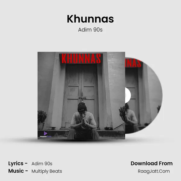 Khunnas MP3 Song by Adim 90s Cover