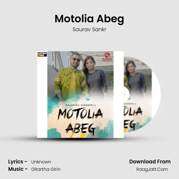 Motolia Abeg - Single - Saurav Sankr