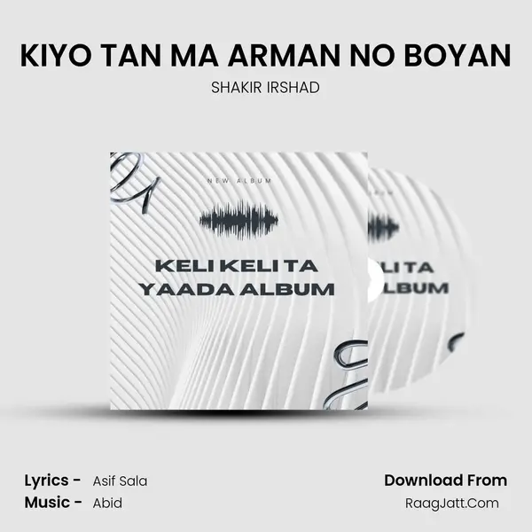 KIYO TAN MA ARMAN NO BOYAN Cover