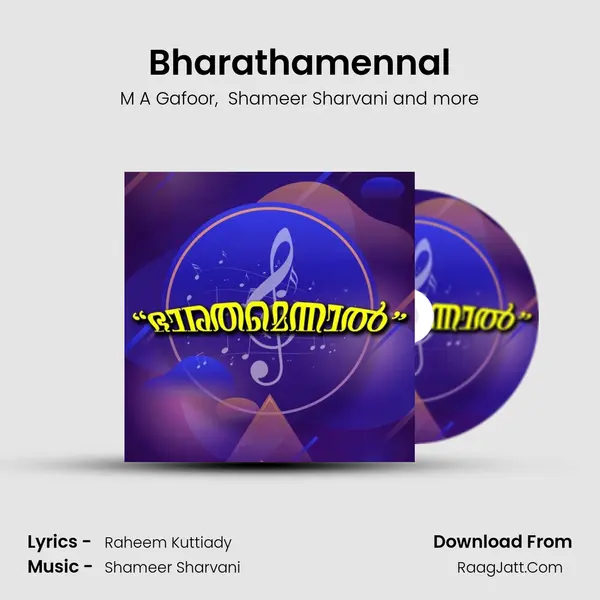 Bharathamennal MP3 Song by M A Gafoor Cover