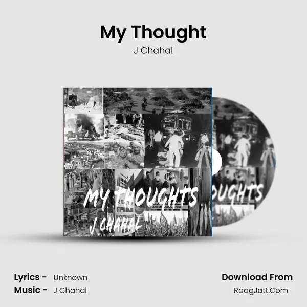 My Thought MP3 Song by J Chahal Cover