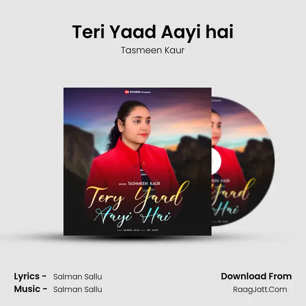 Teri Yaad Aayi hai MP3 Song by Tasmeen Kaur Cover