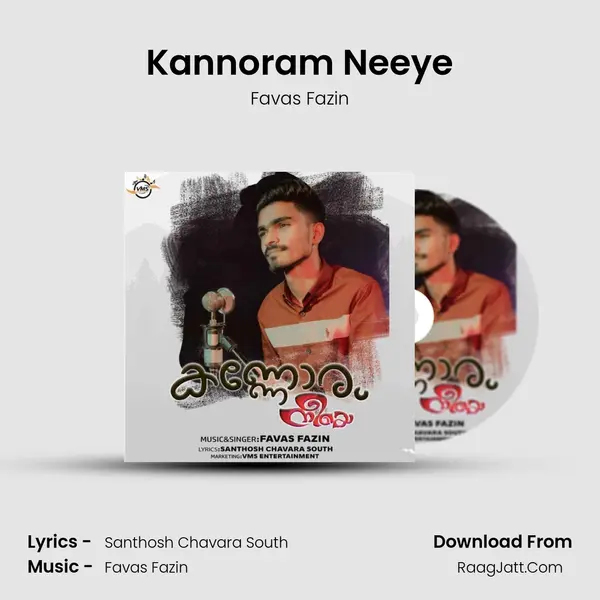 Kannoram Neeye MP3 Song by Favas Fazin Cover