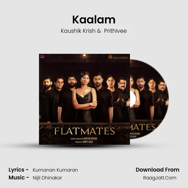 Kaalam MP3 Song by Kaushik Krish Cover