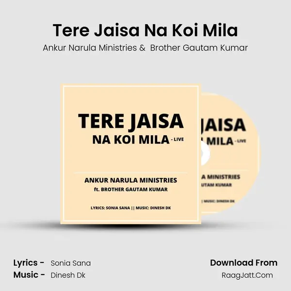 Tere Jaisa Na Koi Mila mp3 song