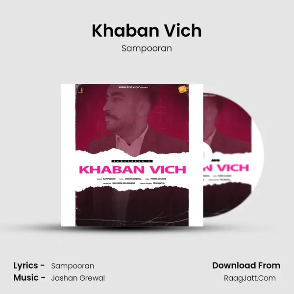 Khaban Vich MP3 Song by Sampooran Cover