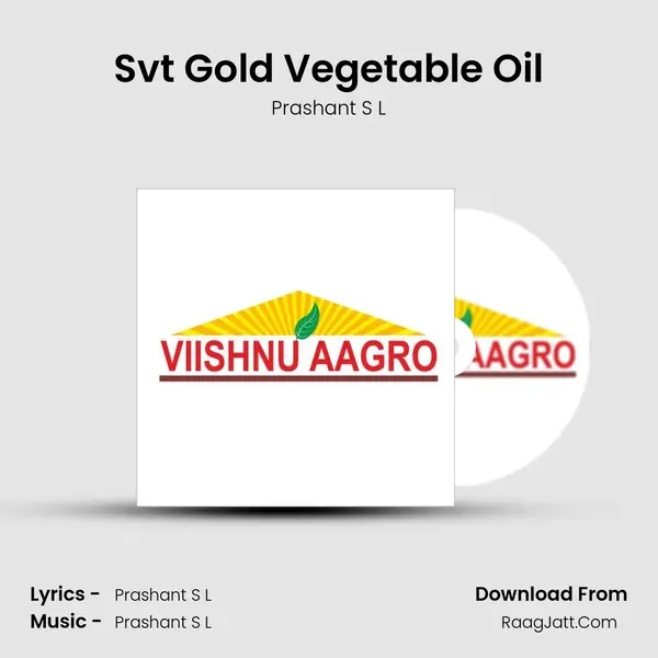 Svt Gold Vegetable Oil - Prashant S L